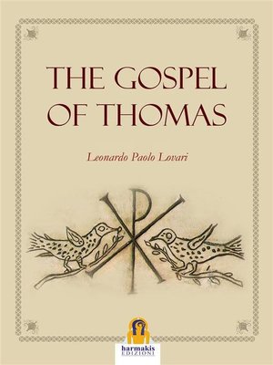 cover image of The Gospel of Thomas